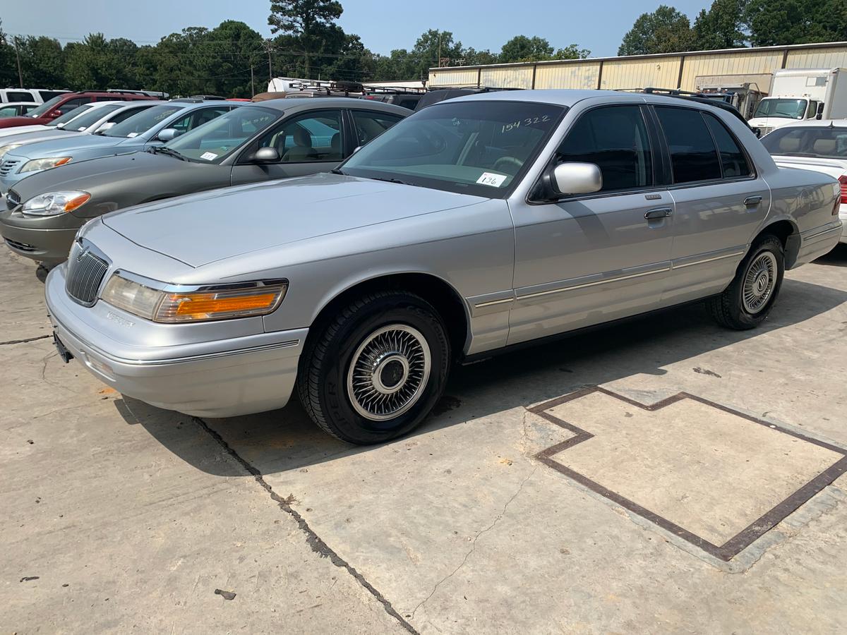 1997 Mercury Grand Marquis GS 154,322  VIN 2632