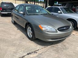 2003 Ford Taurus SES 60599 VIN 3206