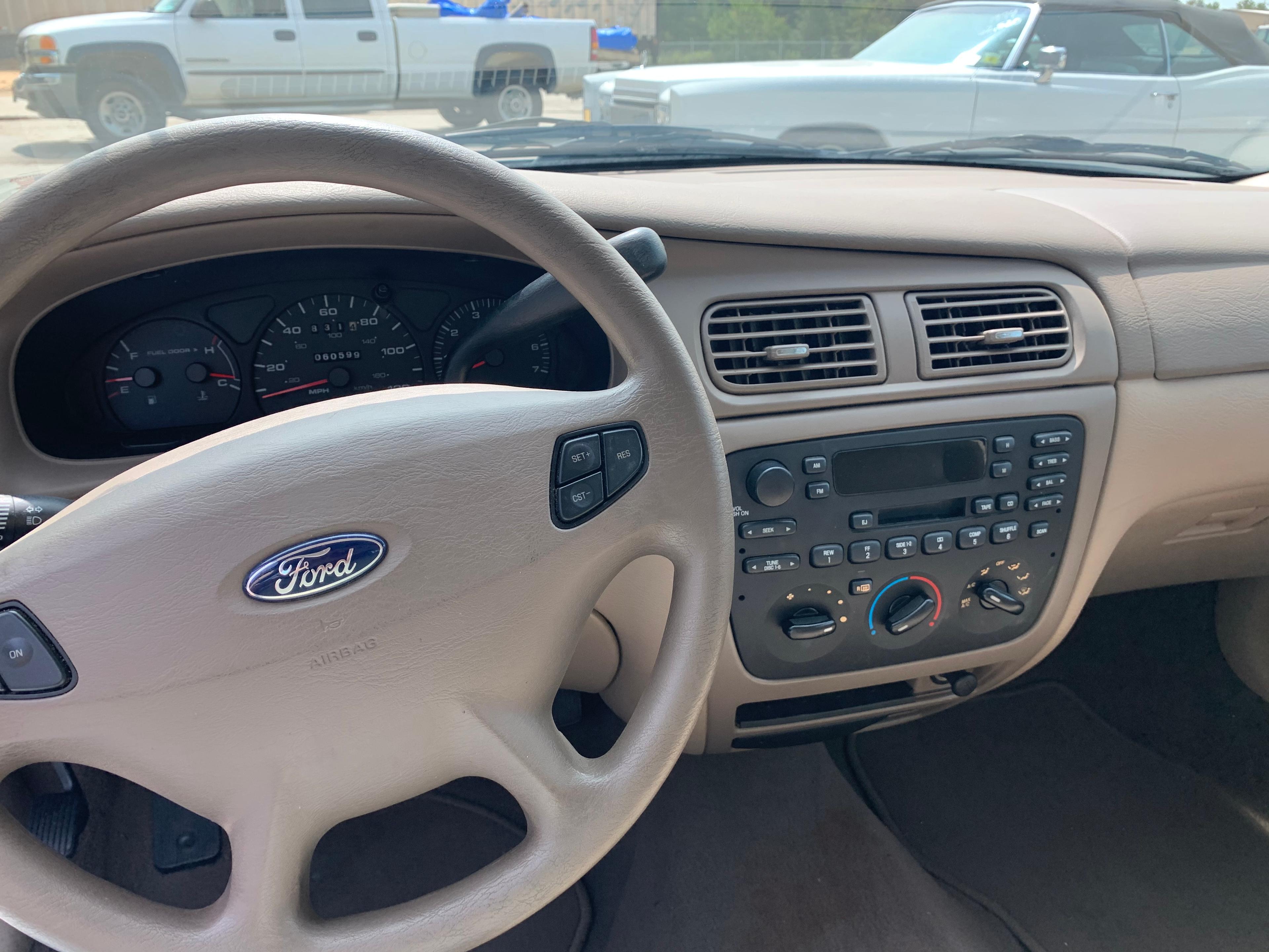 2003 Ford Taurus SES 60599 VIN 3206