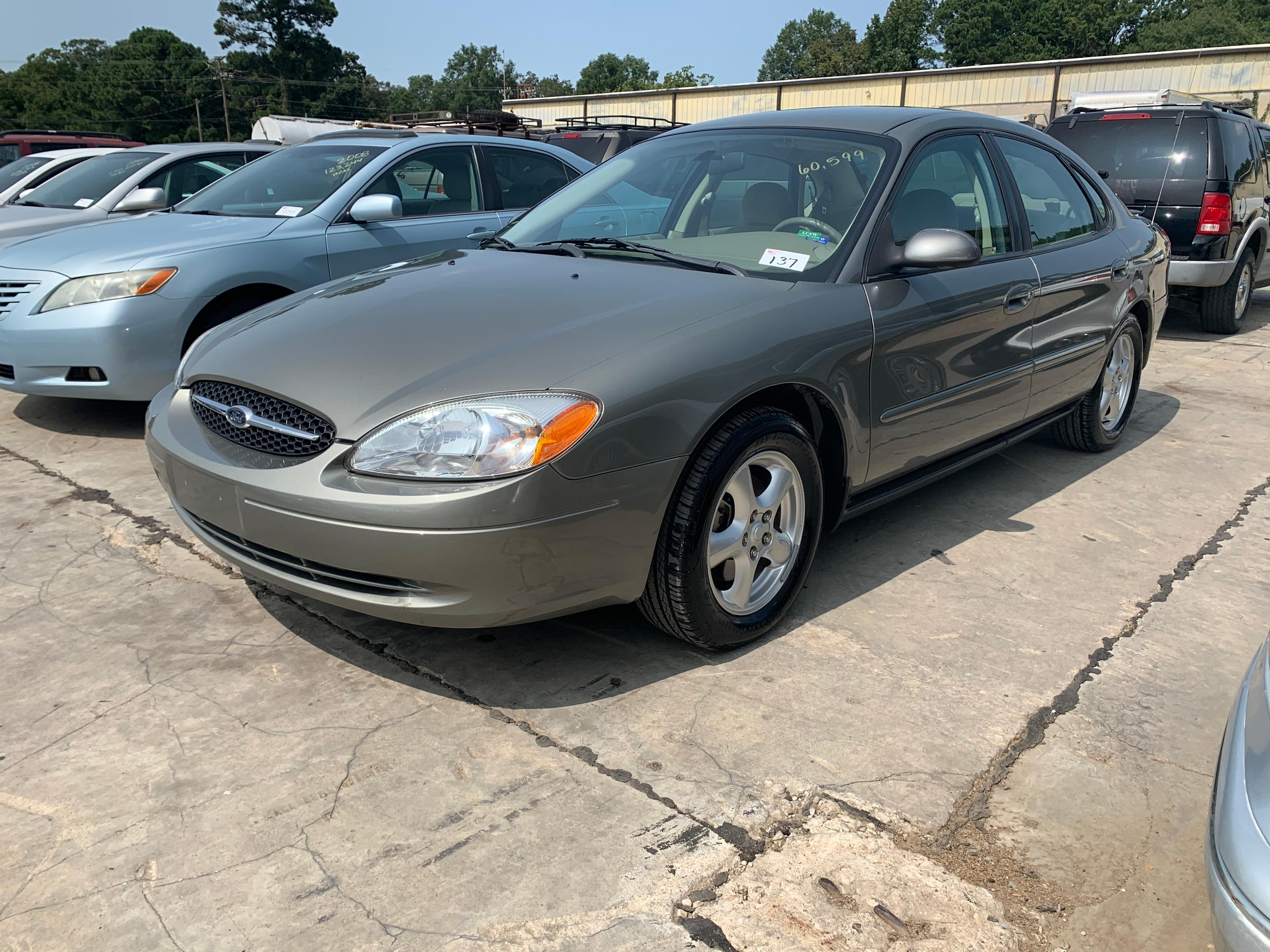 2003 Ford Taurus SES 60599 VIN 3206