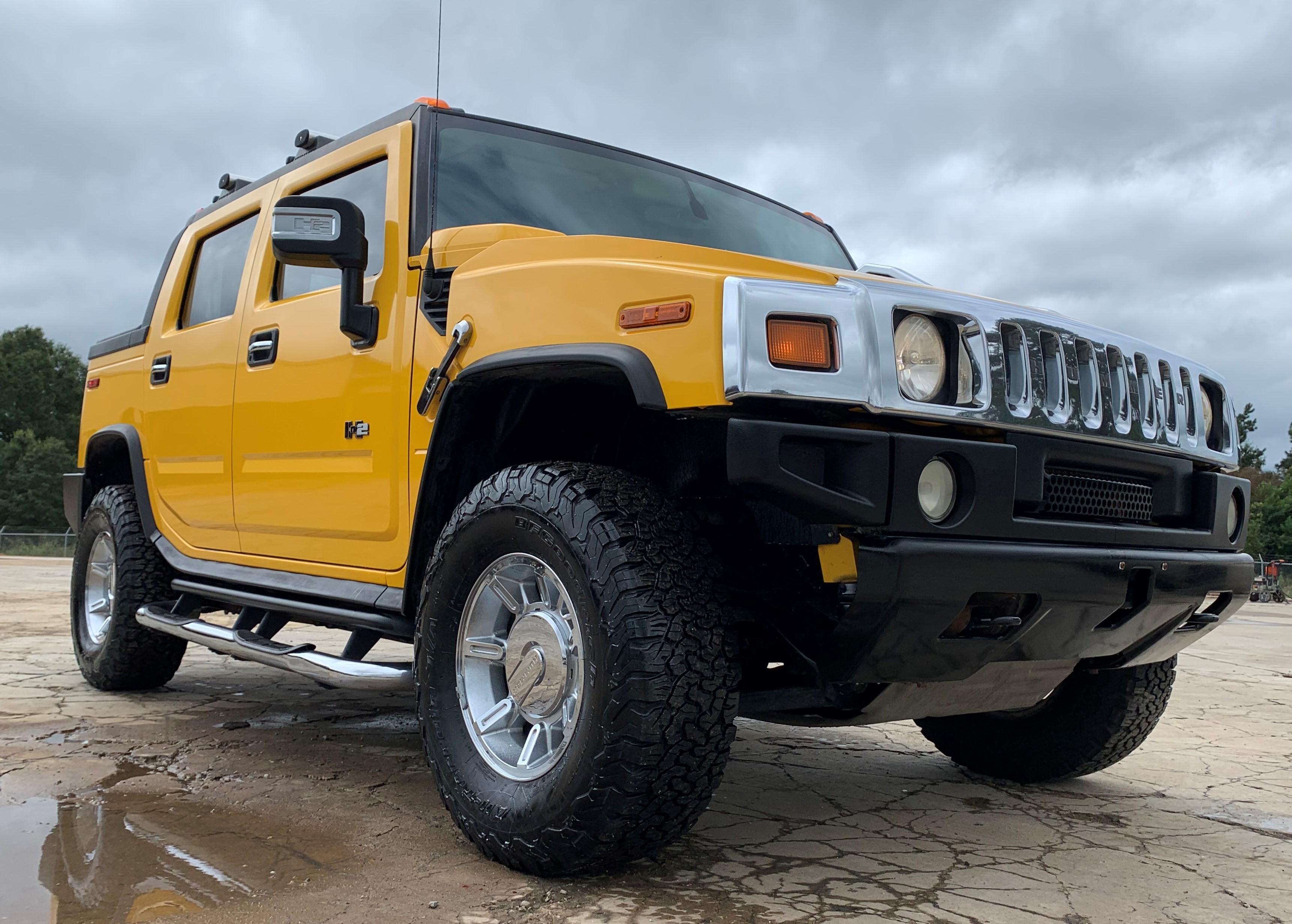 2005 Hummer H2 192,952 Miles VIN 1308