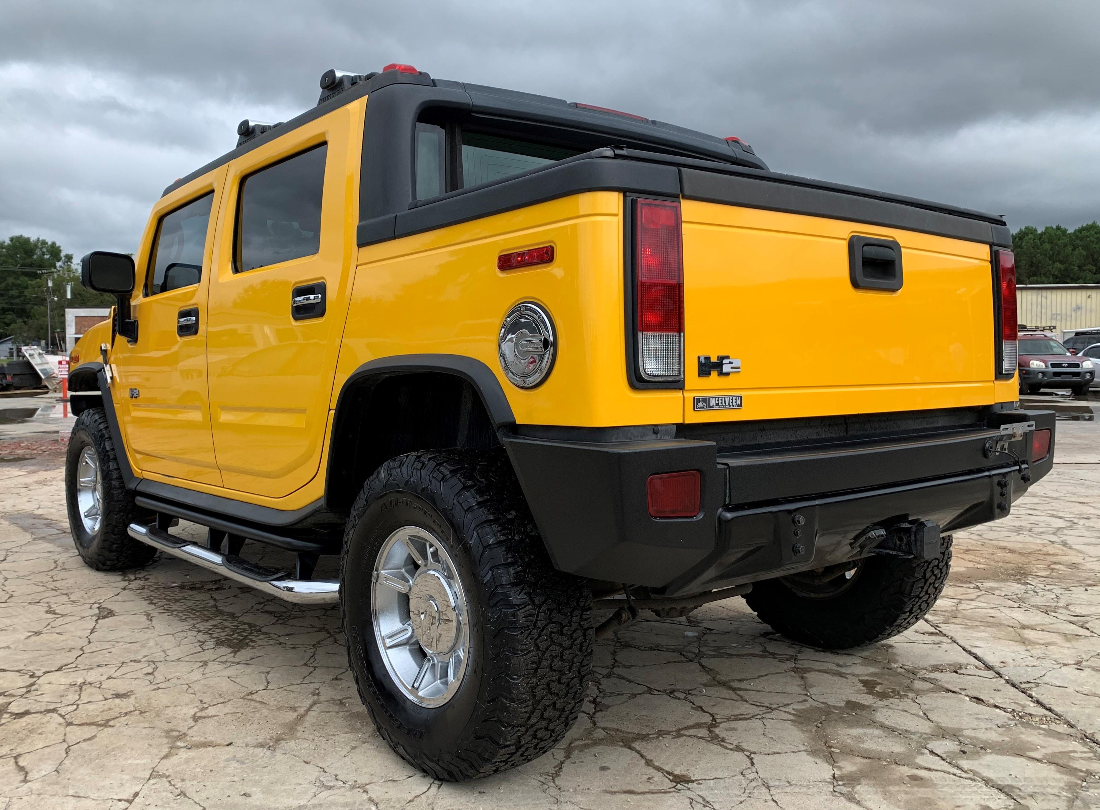 2005 Hummer H2 192,952 Miles VIN 1308