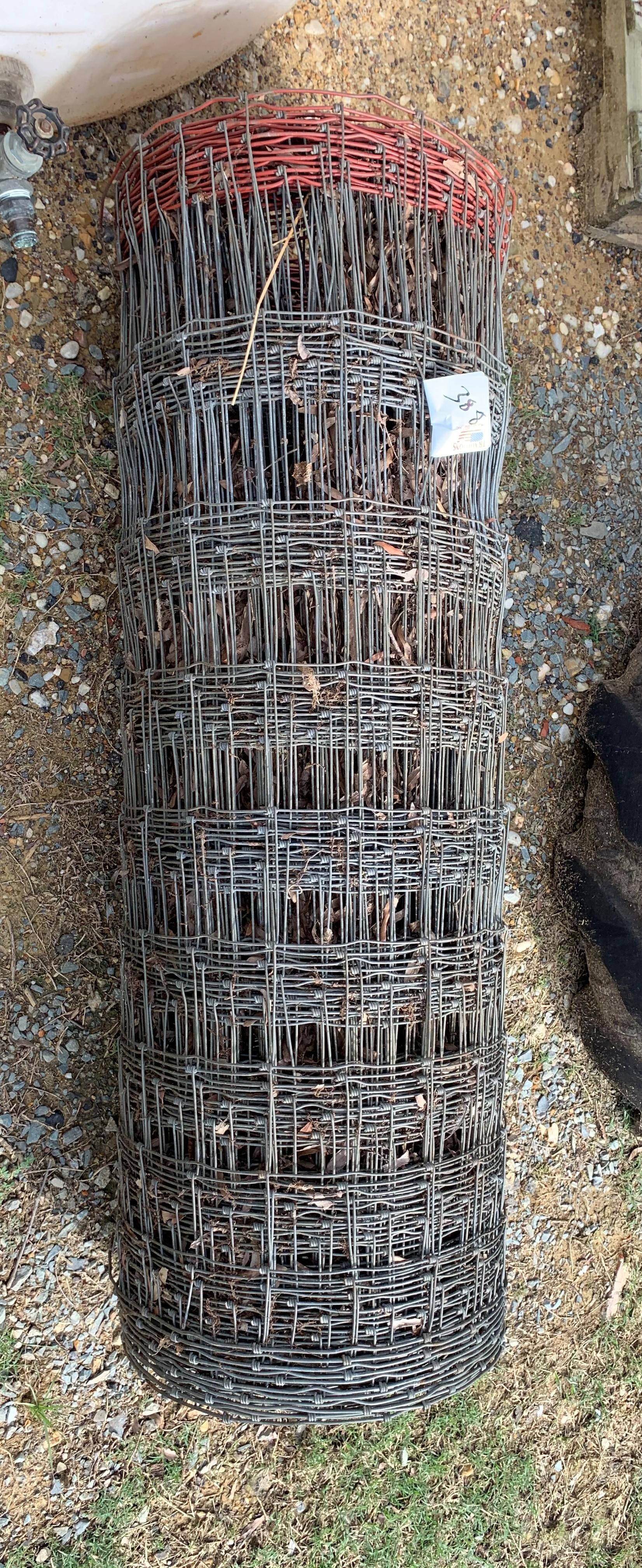 New - 48" Woven wire