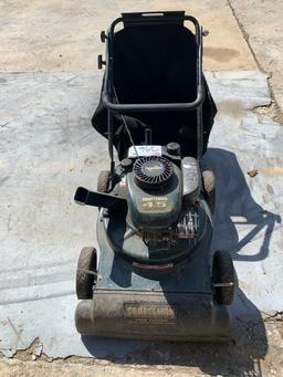 Craftsman 4.5hp yard vacuum