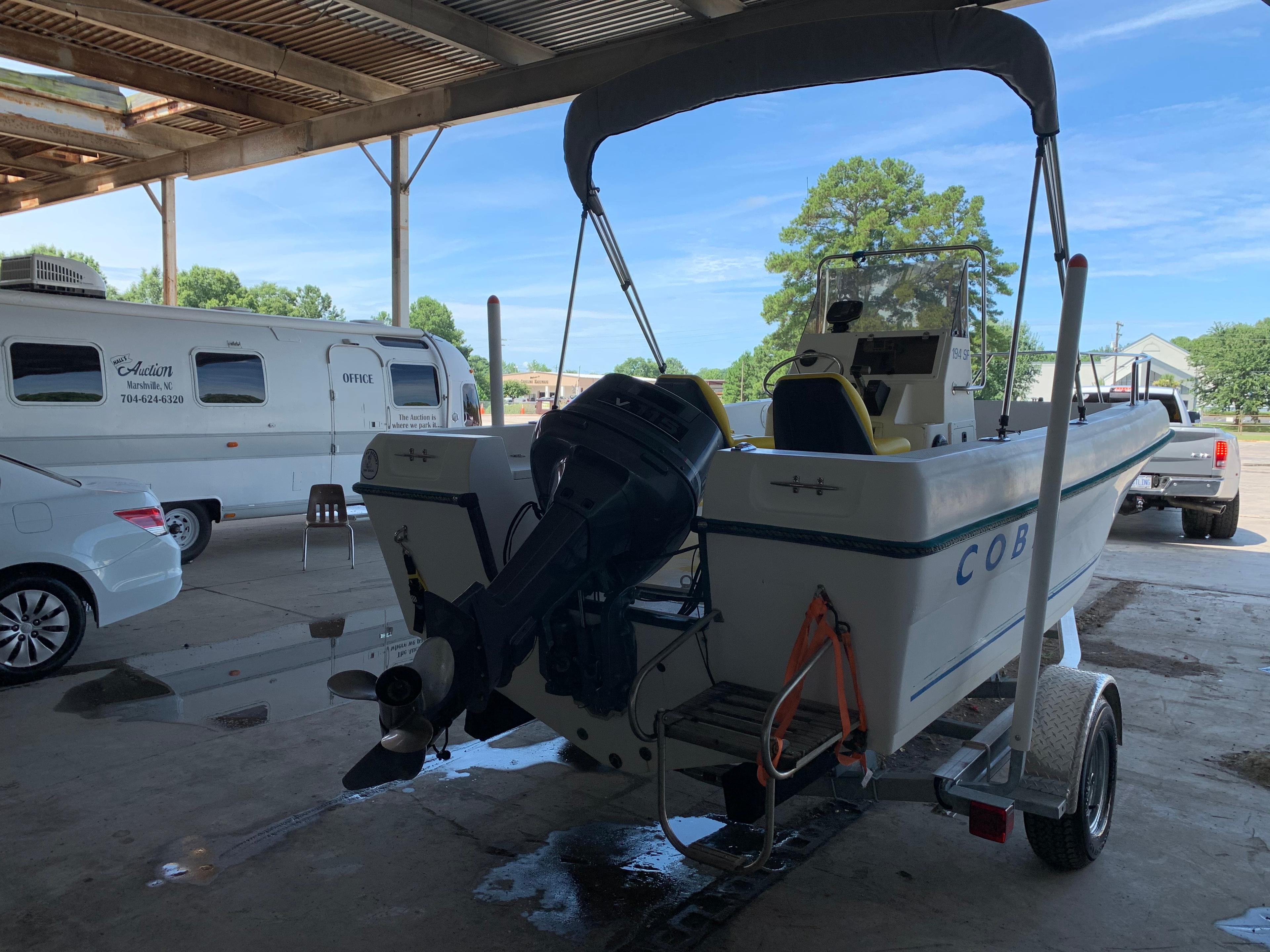 Cobia Boat with Trailer