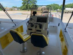 Cobia Boat with Trailer