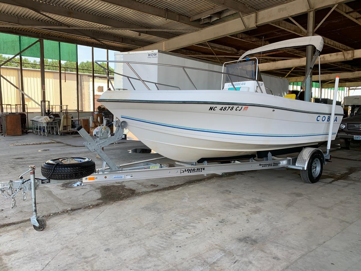Cobia Boat with Trailer
