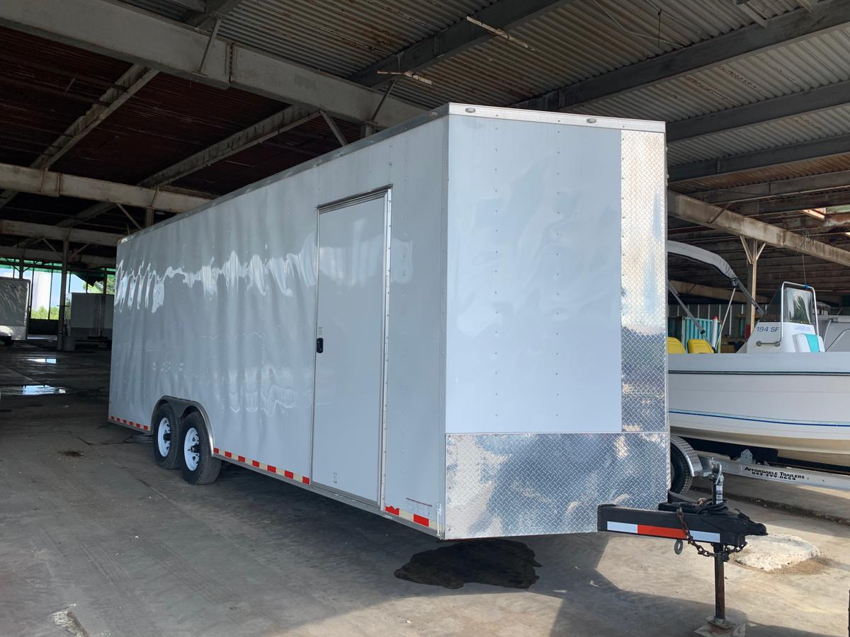 2017 Diamond Cargo 24ft  Enclosed Trailer Vin 3839