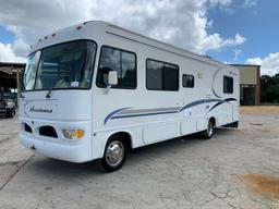 Ford Hurricane Motorhome VIN 2604