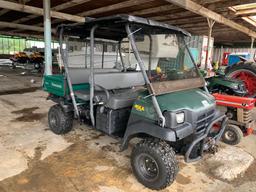 Kawaski 3010 Mule 4x4 4 Seats Longbed Conversion