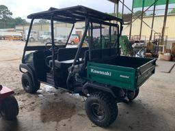 Kawaski 3010 Mule 4x4 4 Seats Longbed Conversion