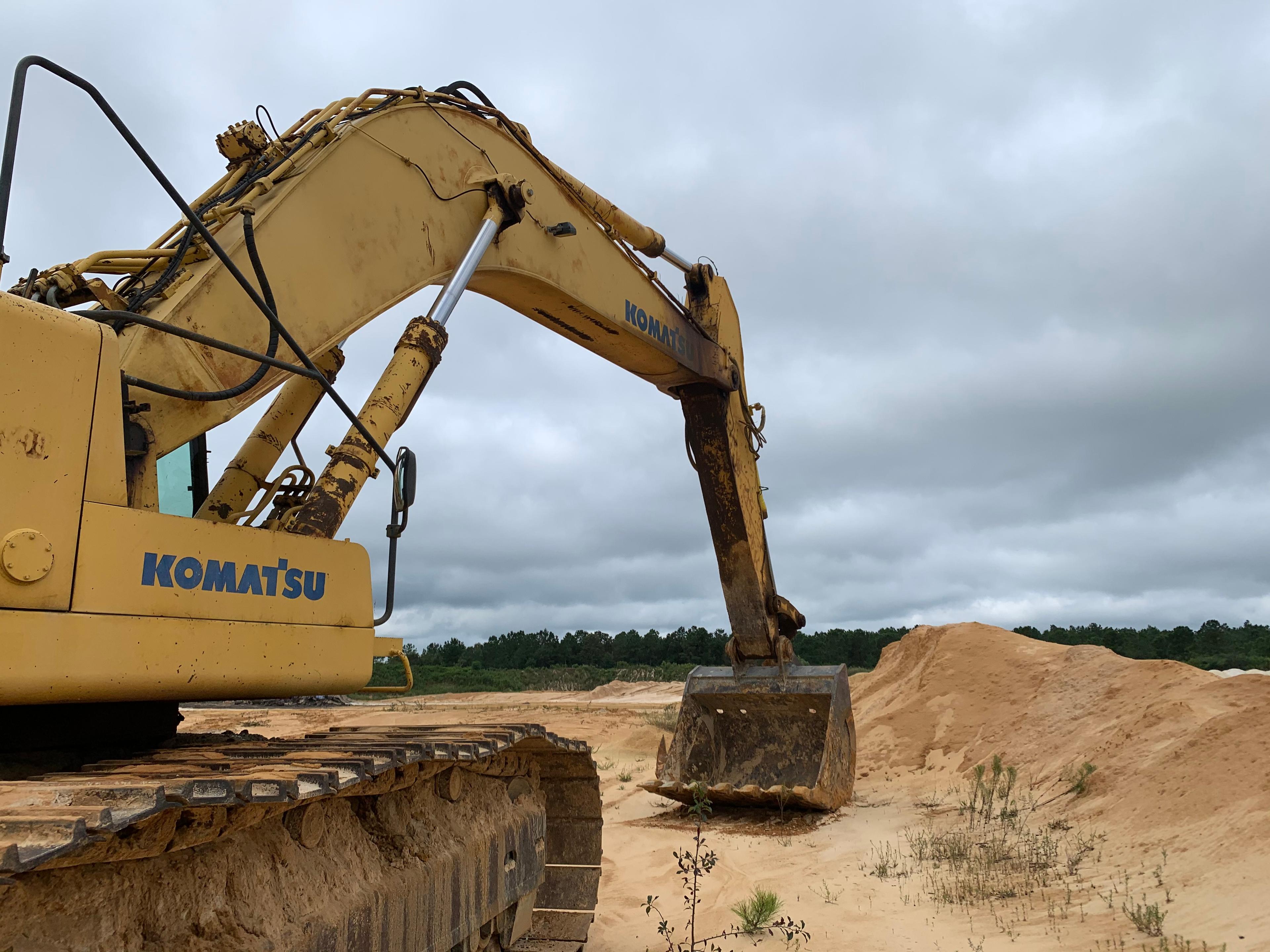 Komatsu PC750LC-7 Excavator