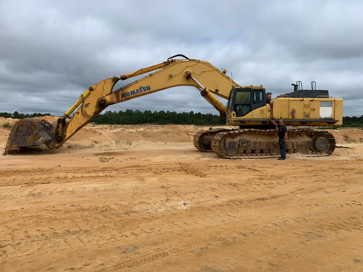 Komatsu PC750LC-7 Excavator