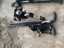 Sway bar hitch