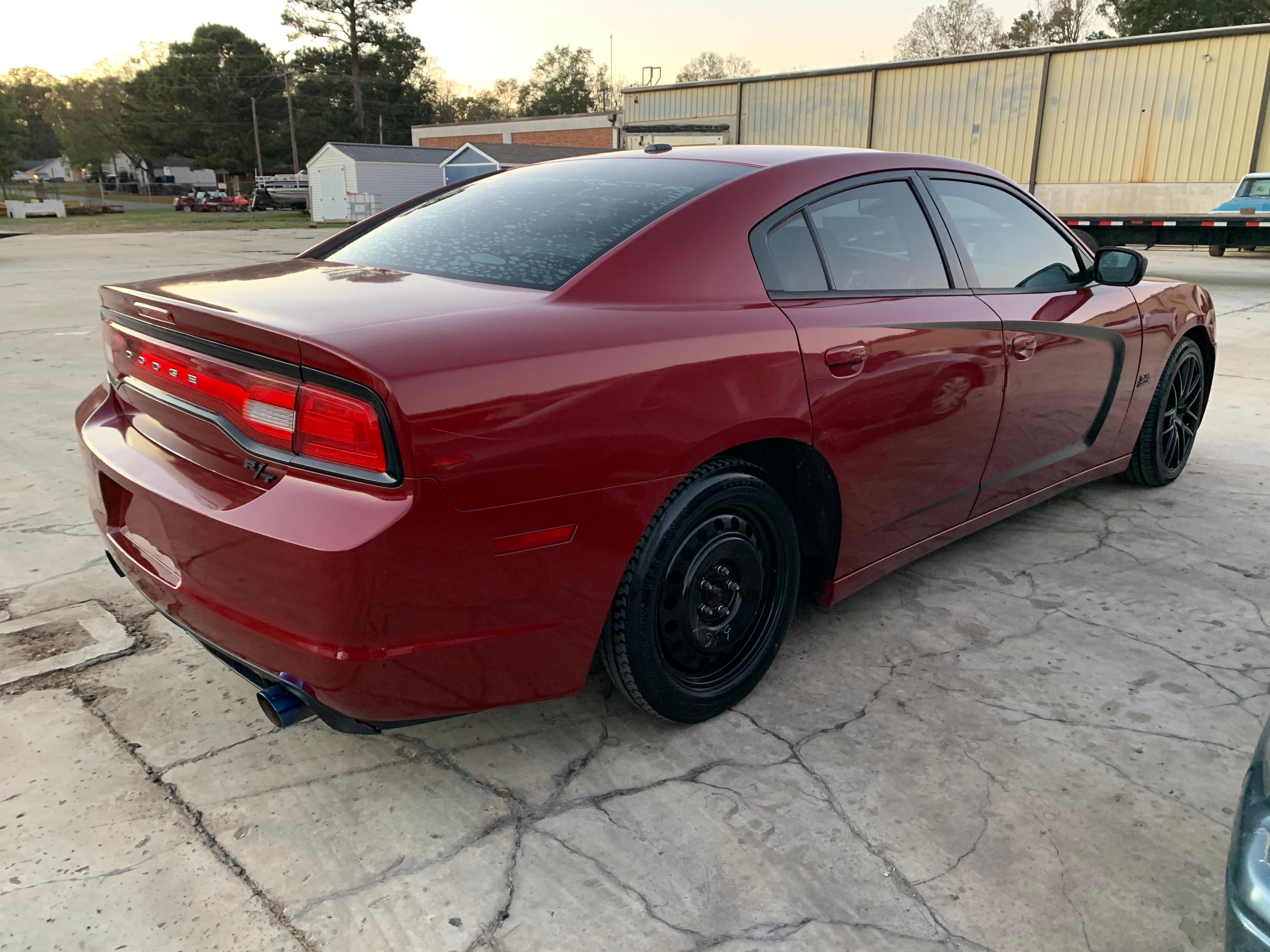 2013 Dodge Charger VIN 2971