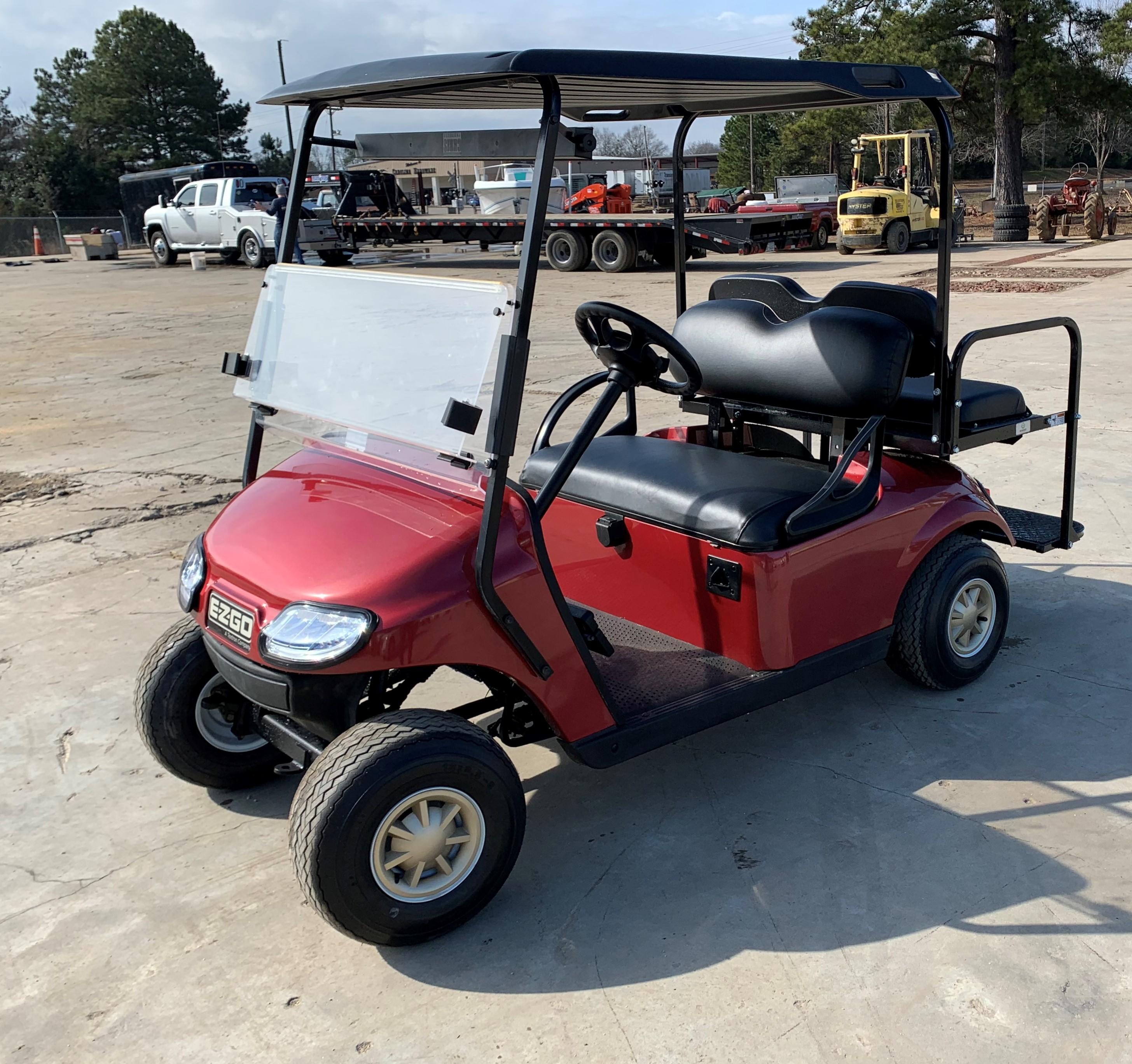 2017 EZ GO TXT Golf Cart 48 Volt