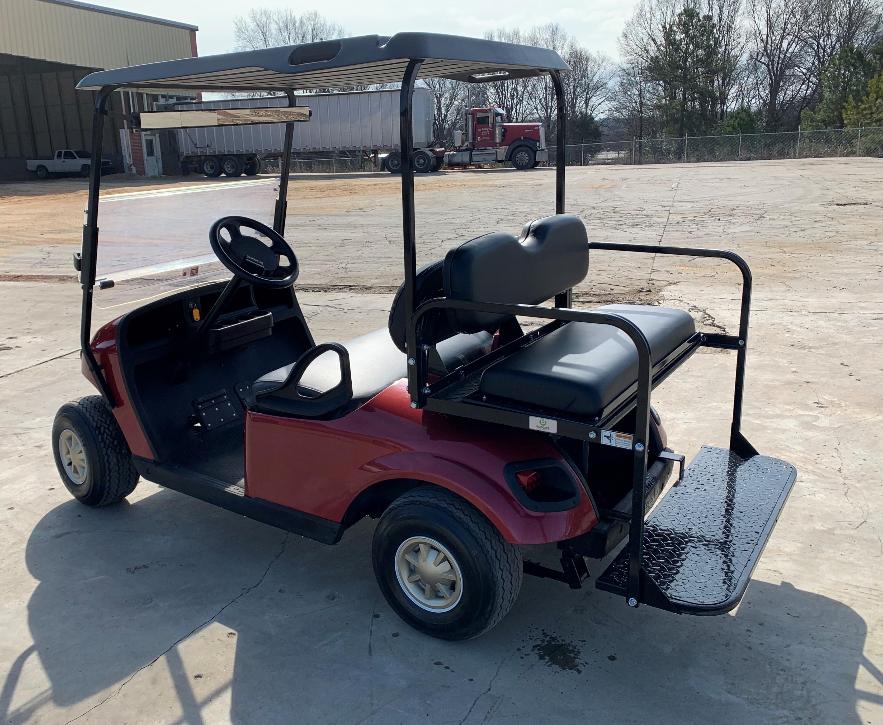 2017 EZ GO TXT Golf Cart 48 Volt