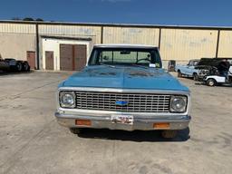 1972 Chevrolet C10 VIN 5168