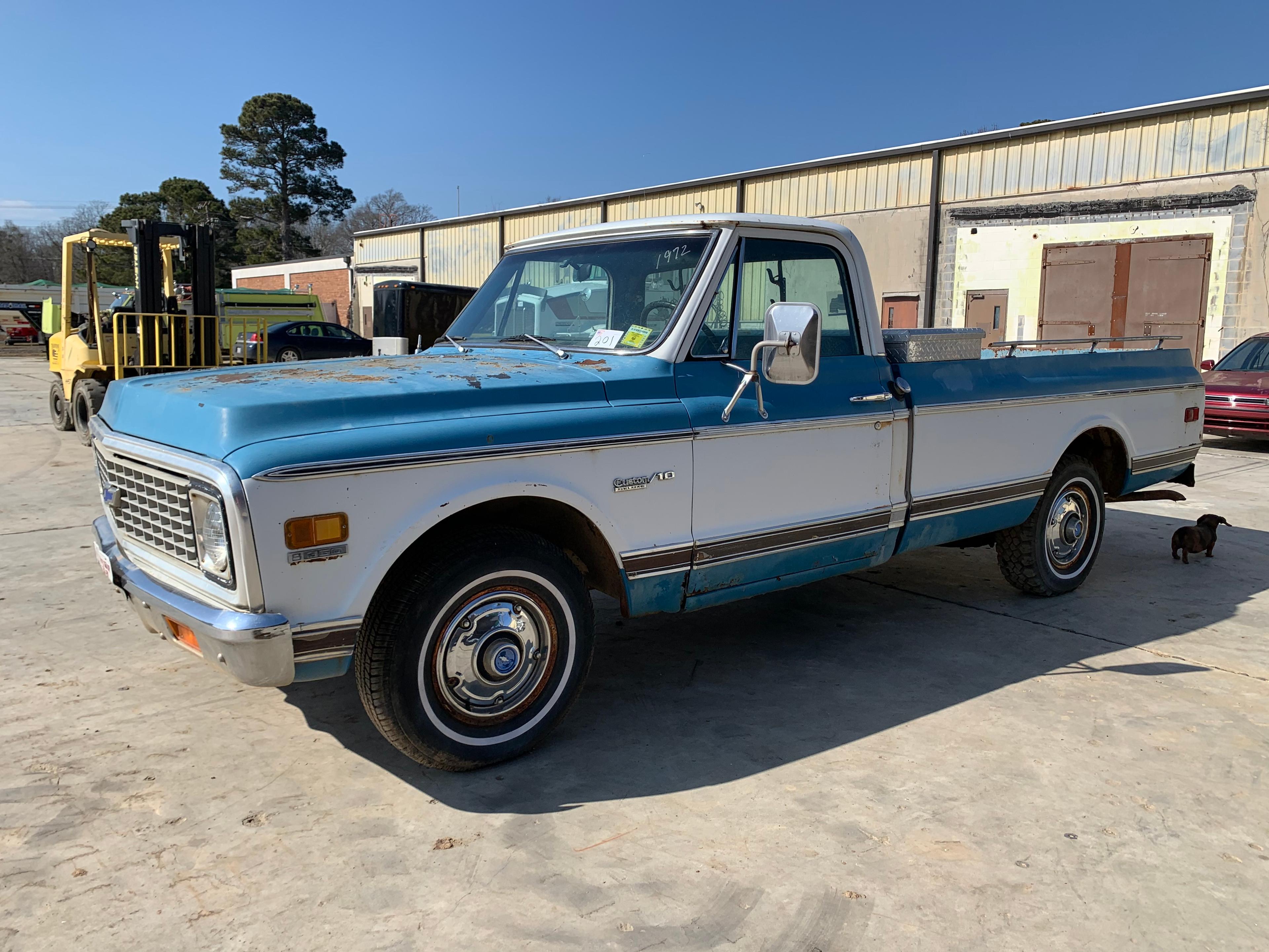 1972 Chevrolet C10 VIN 5168