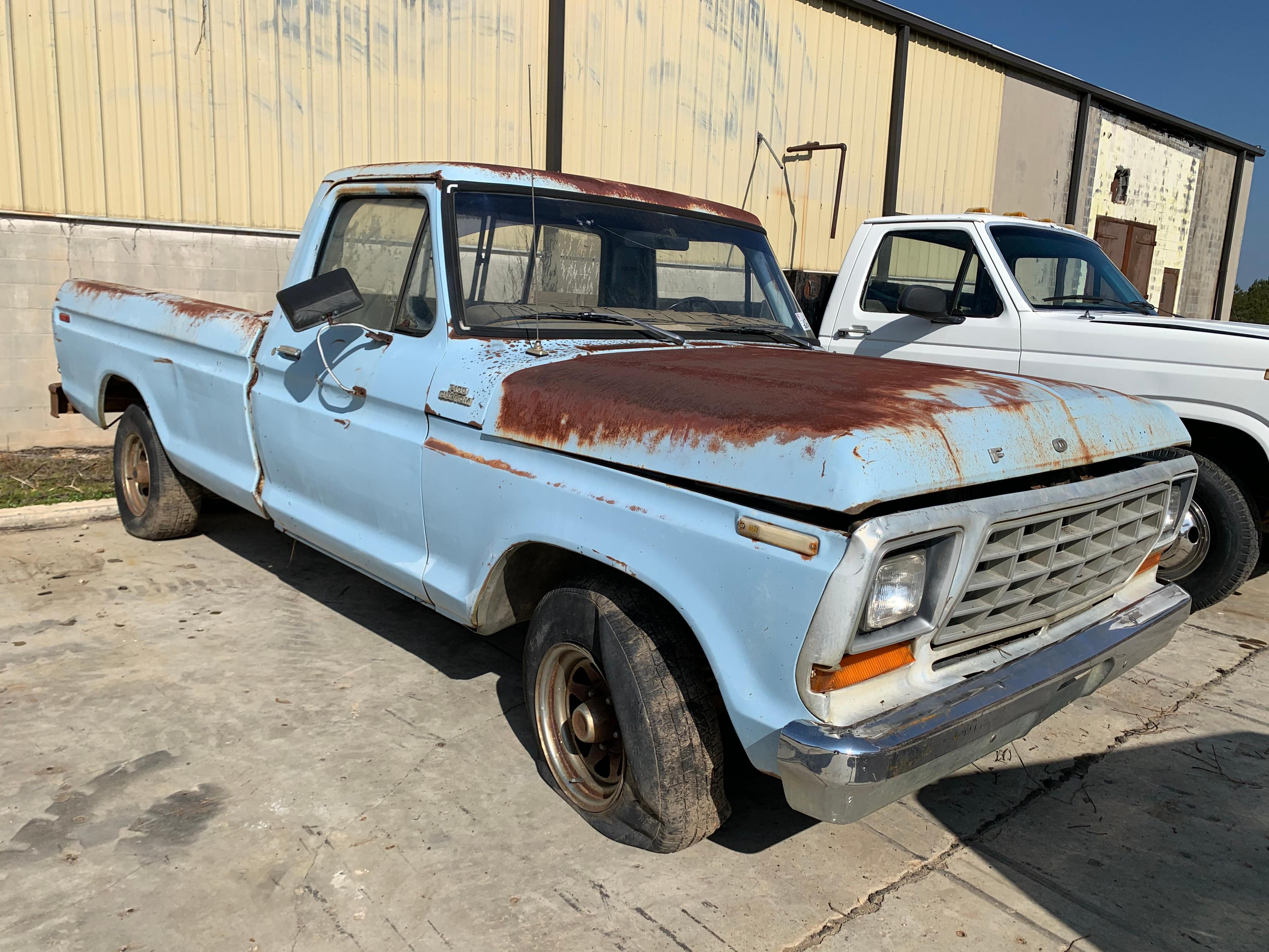 1979 Ford F100 VIN 2381