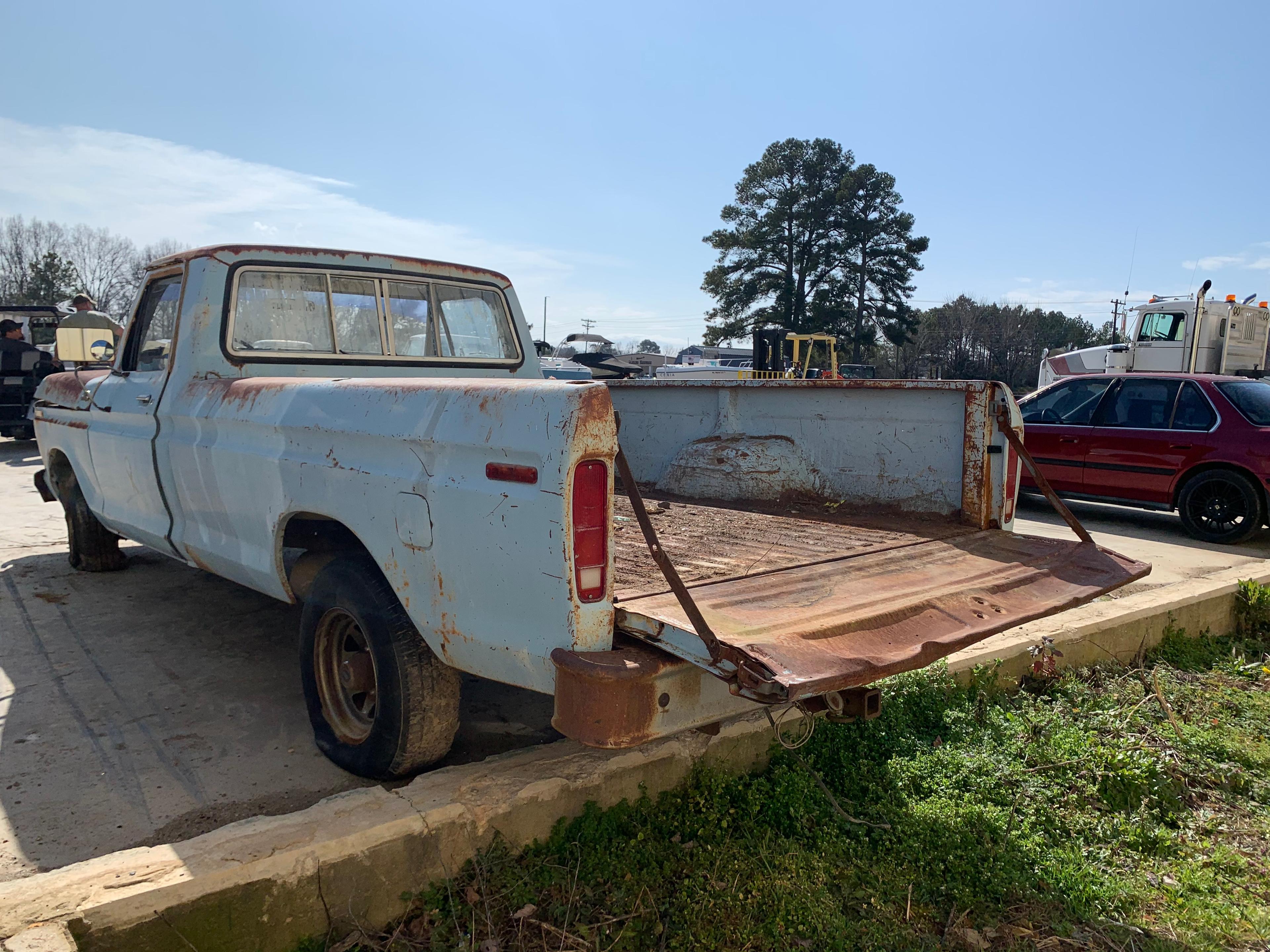 1979 Ford F100 VIN 2381