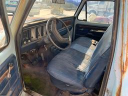 1979 Ford F100 VIN 2381