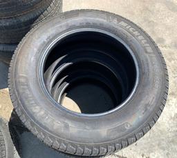 3 Michelin Tires 265/65R18