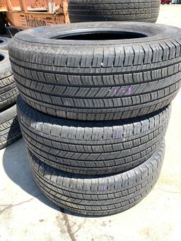 3 Michelin Tires 265/65R18