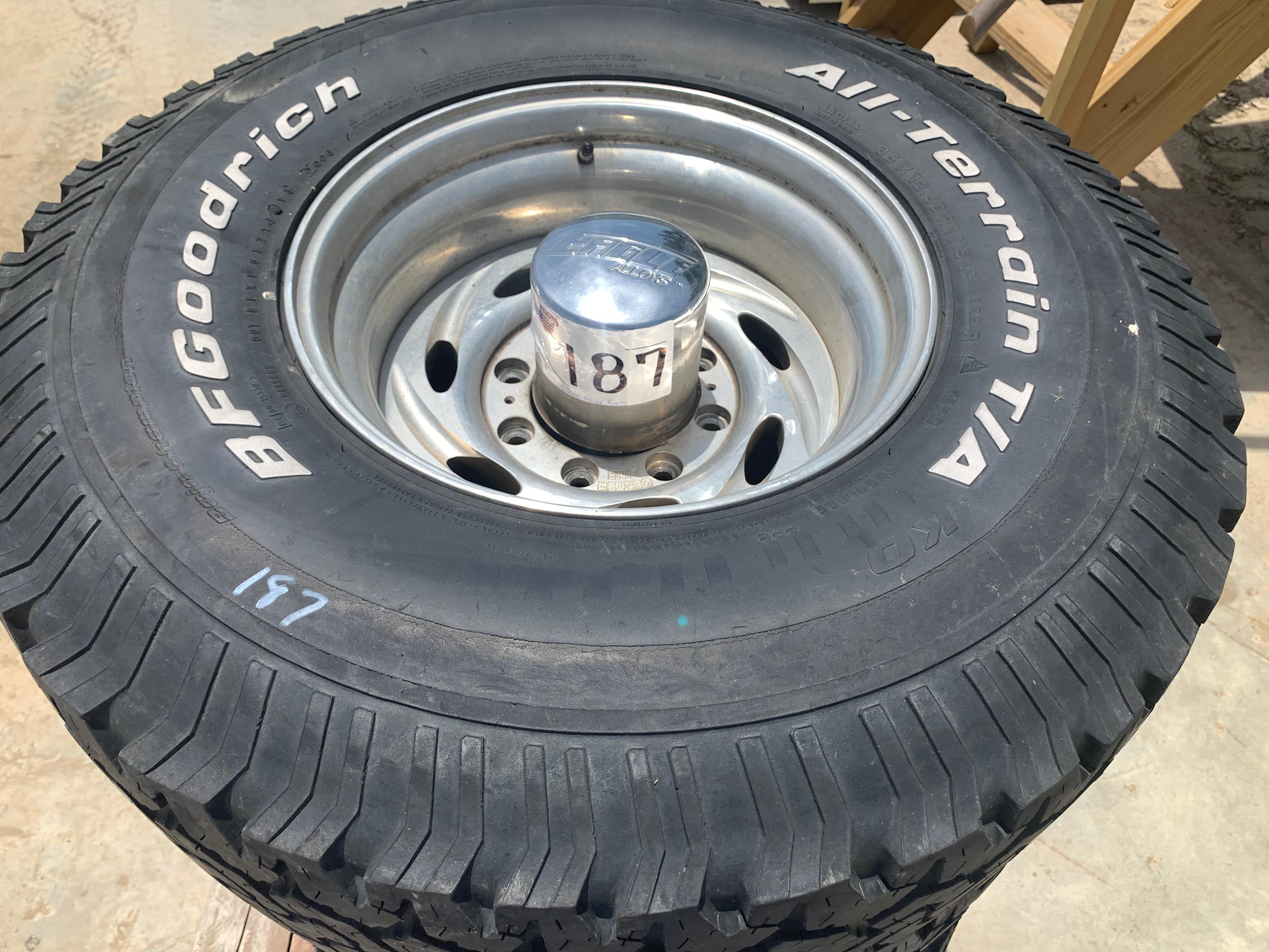 (4) Eagle Alloy Rims