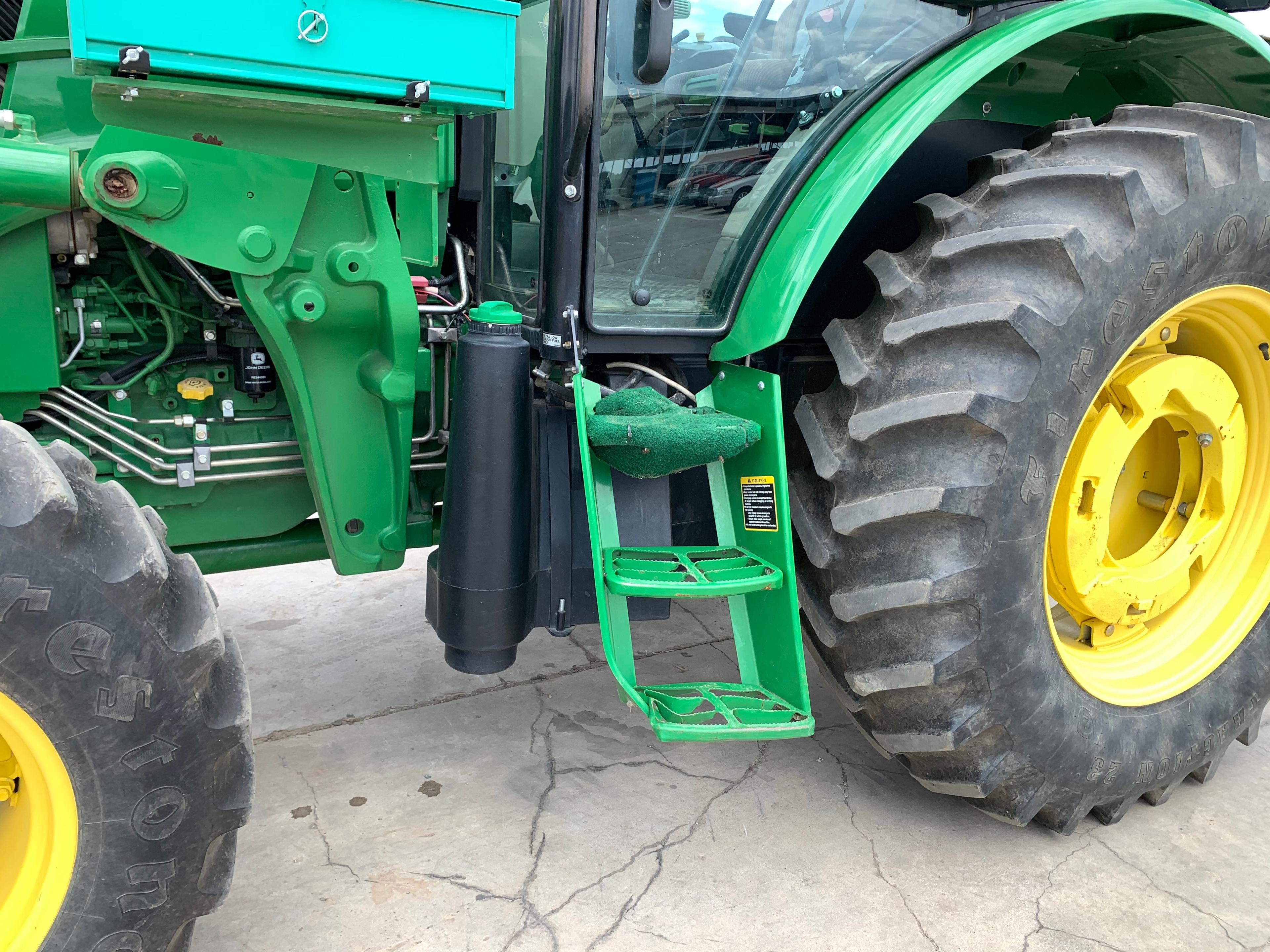 John Deere 6140D & H310 Loader