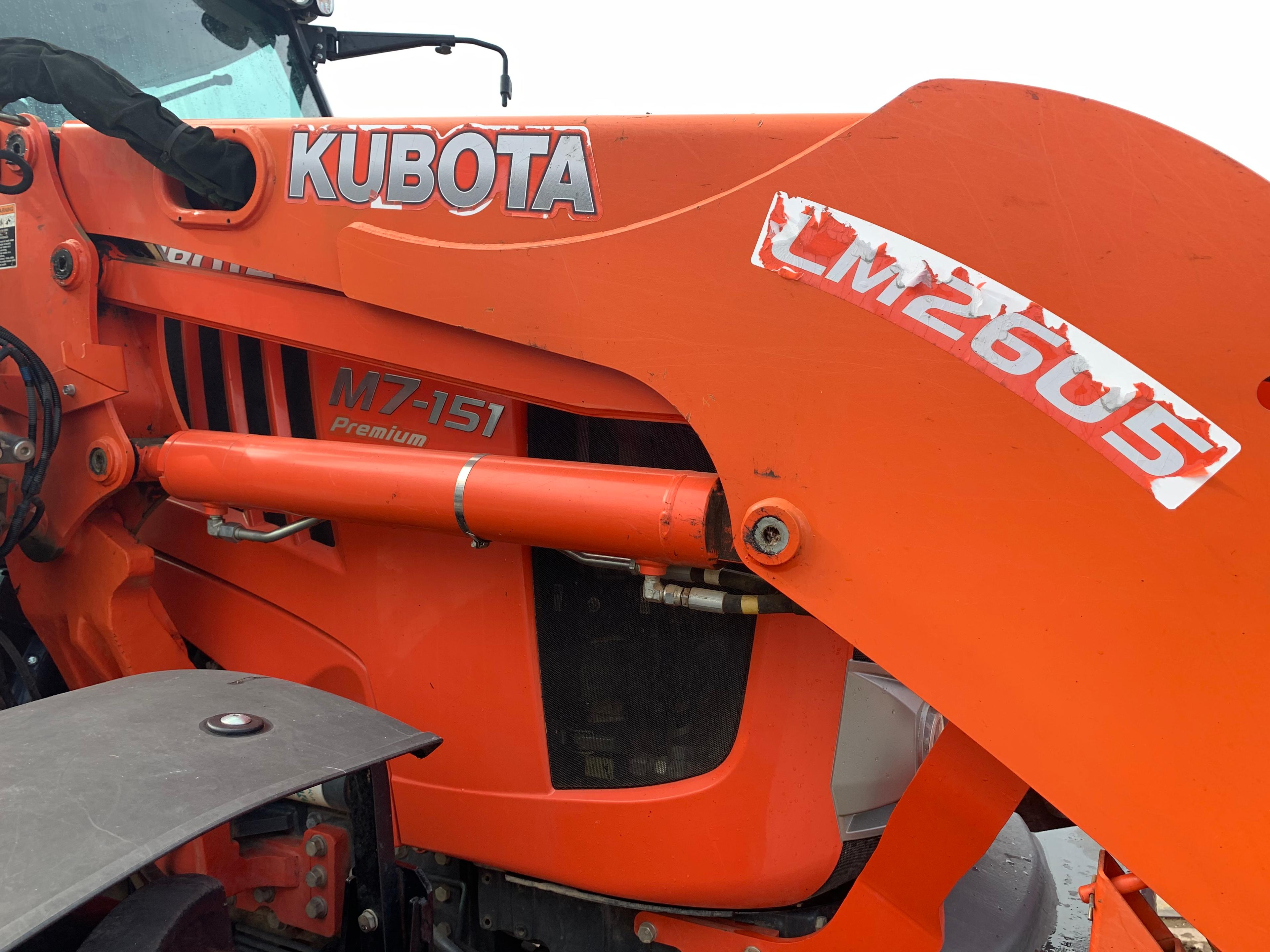 Kubota M7-151 Premium Tractor