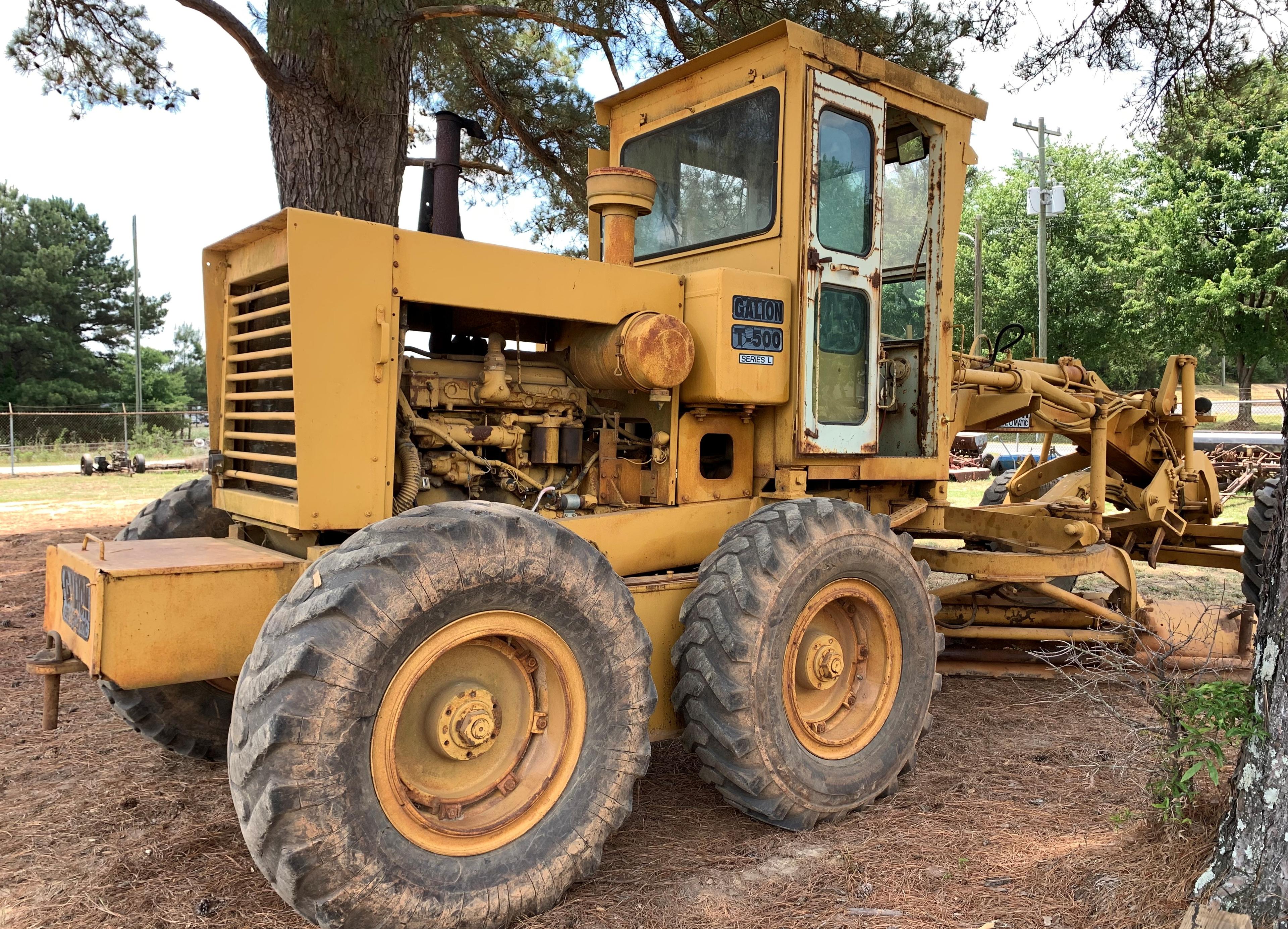 Galion Motor Grader T-500 Series L