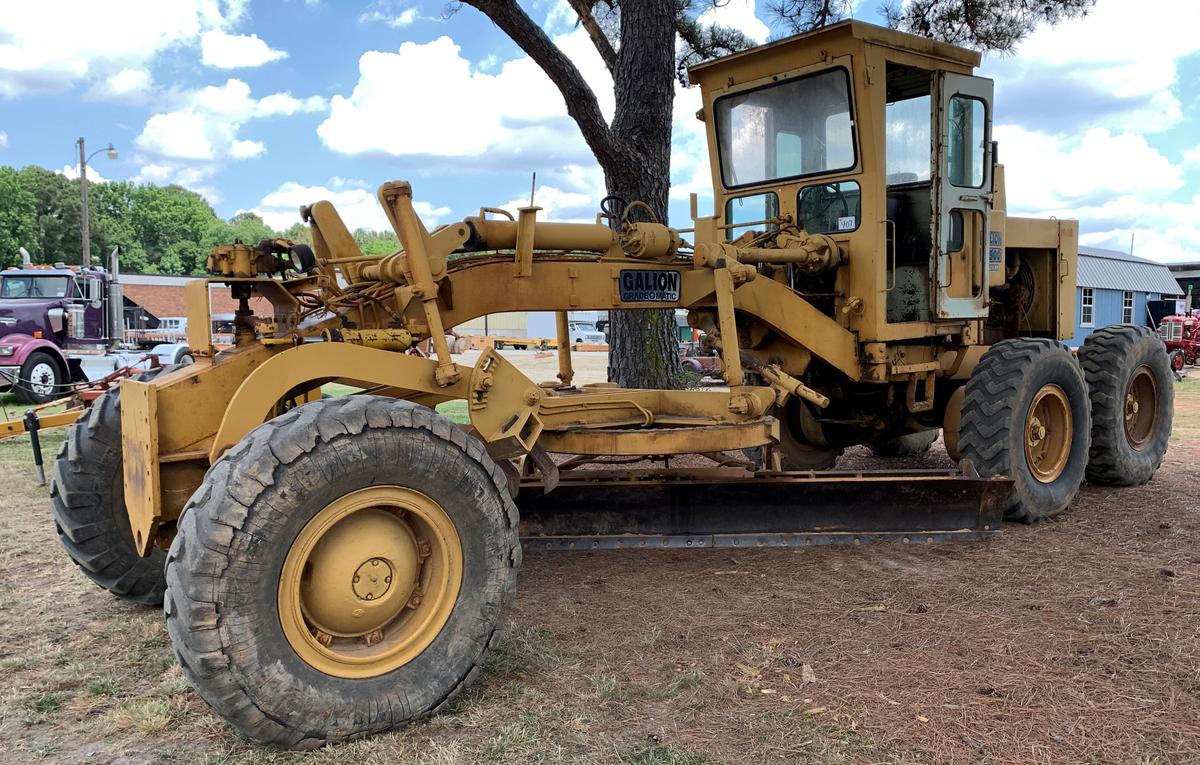 Galion Motor Grader T-500 Series L