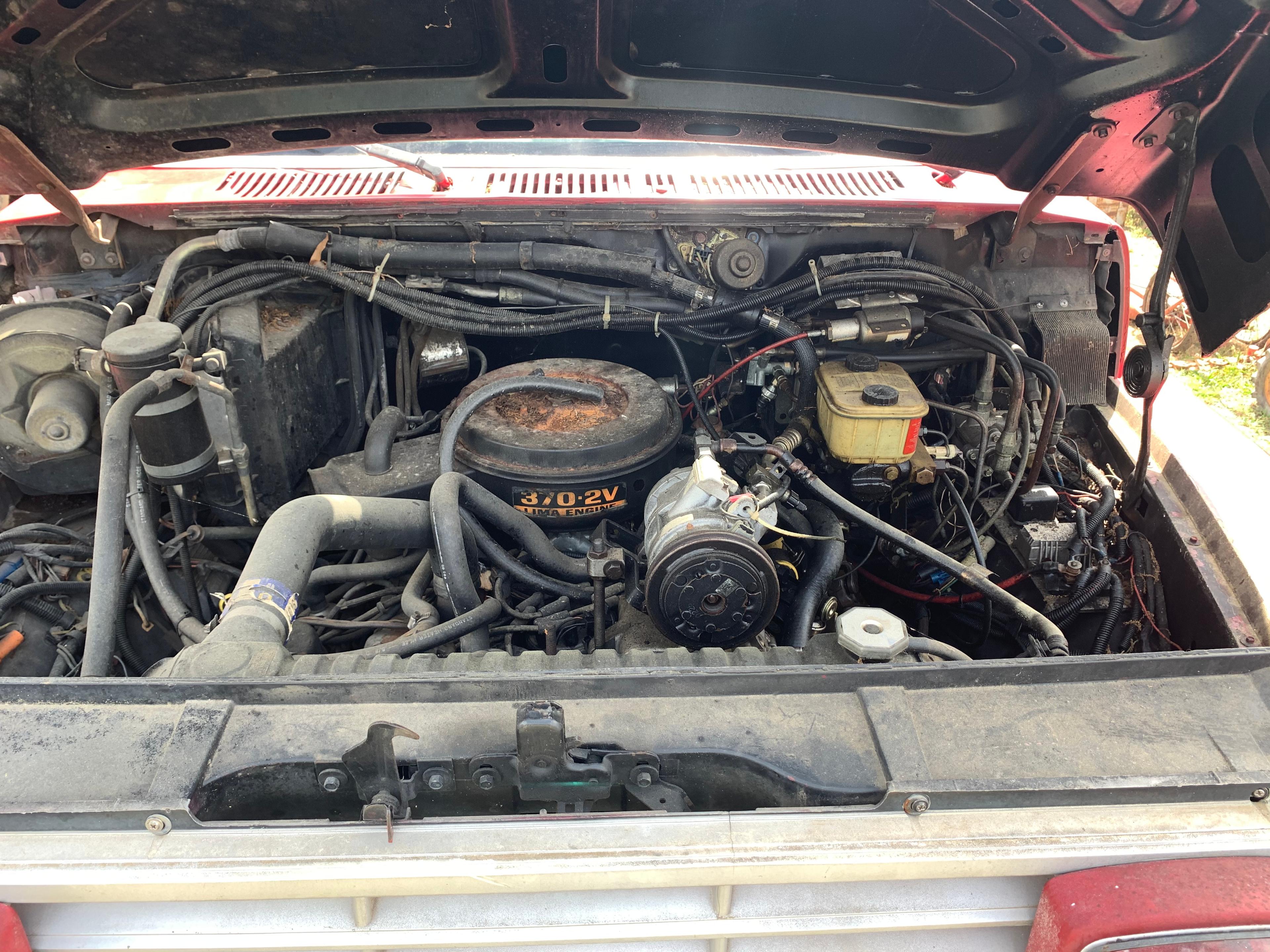 1986 Ford Fire & Resuce Truck VIN 3558