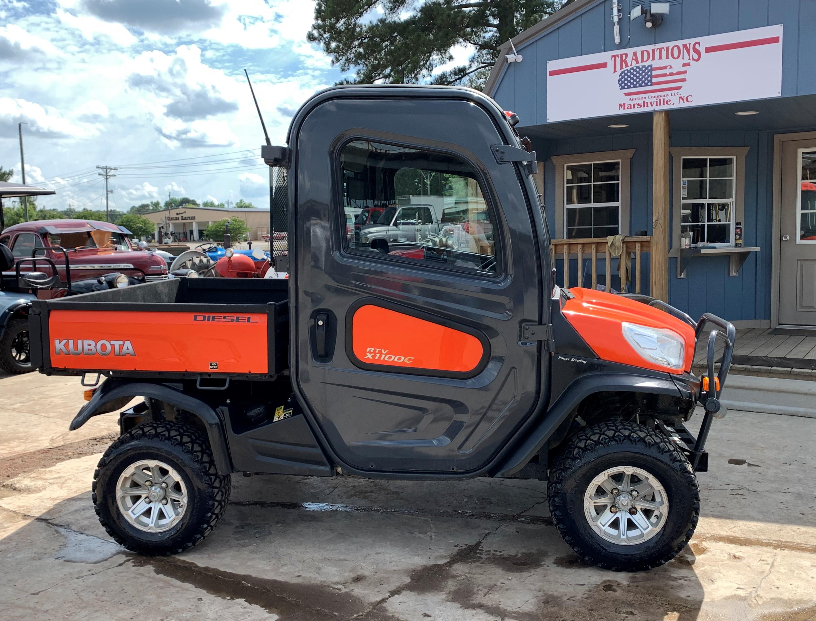 2014 Kubota RTV-X1100C