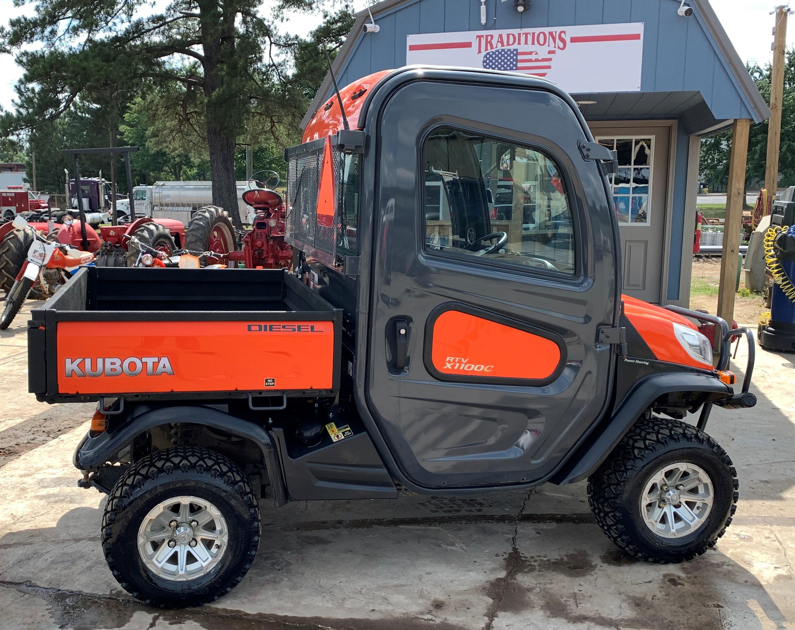 2014 Kubota RTV-X1100C