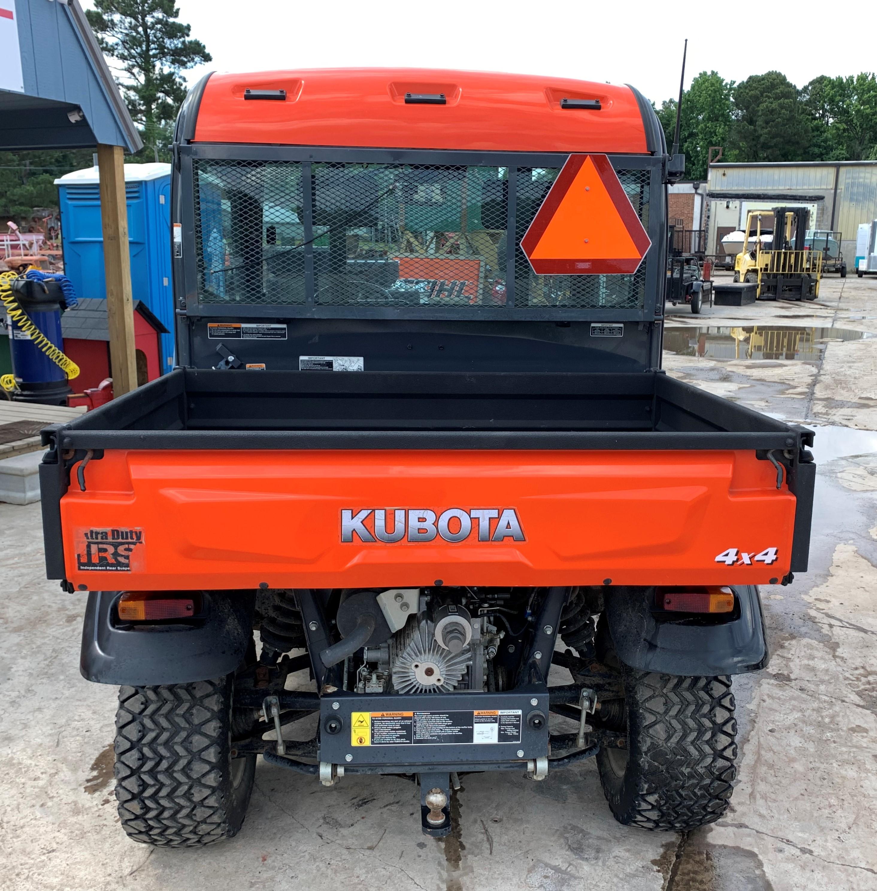 2014 Kubota RTV-X1100C