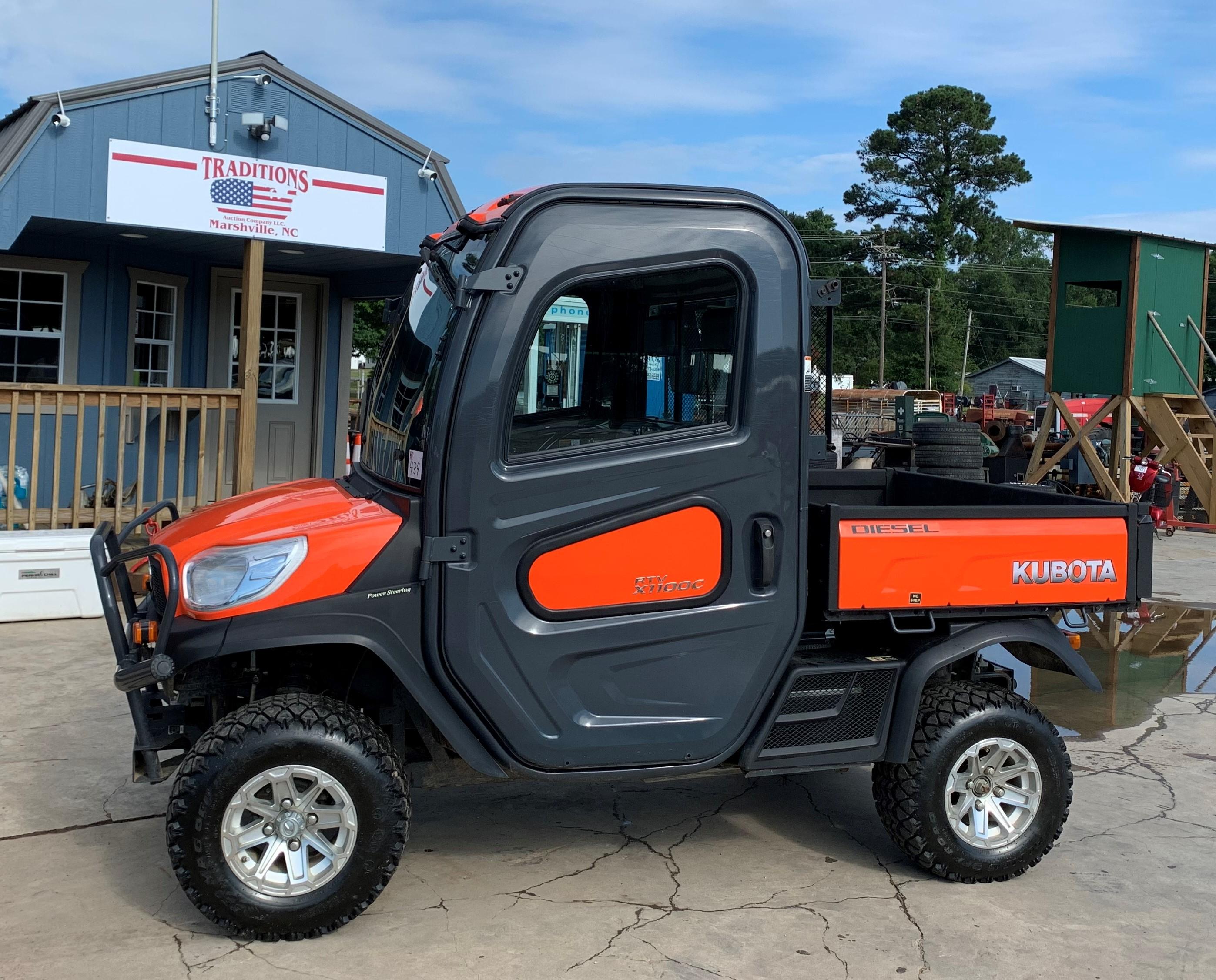 2014 Kubota RTV-X1100C