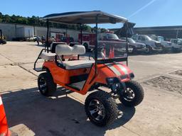 EZ GO Lifted Golf Cart 36 Volt