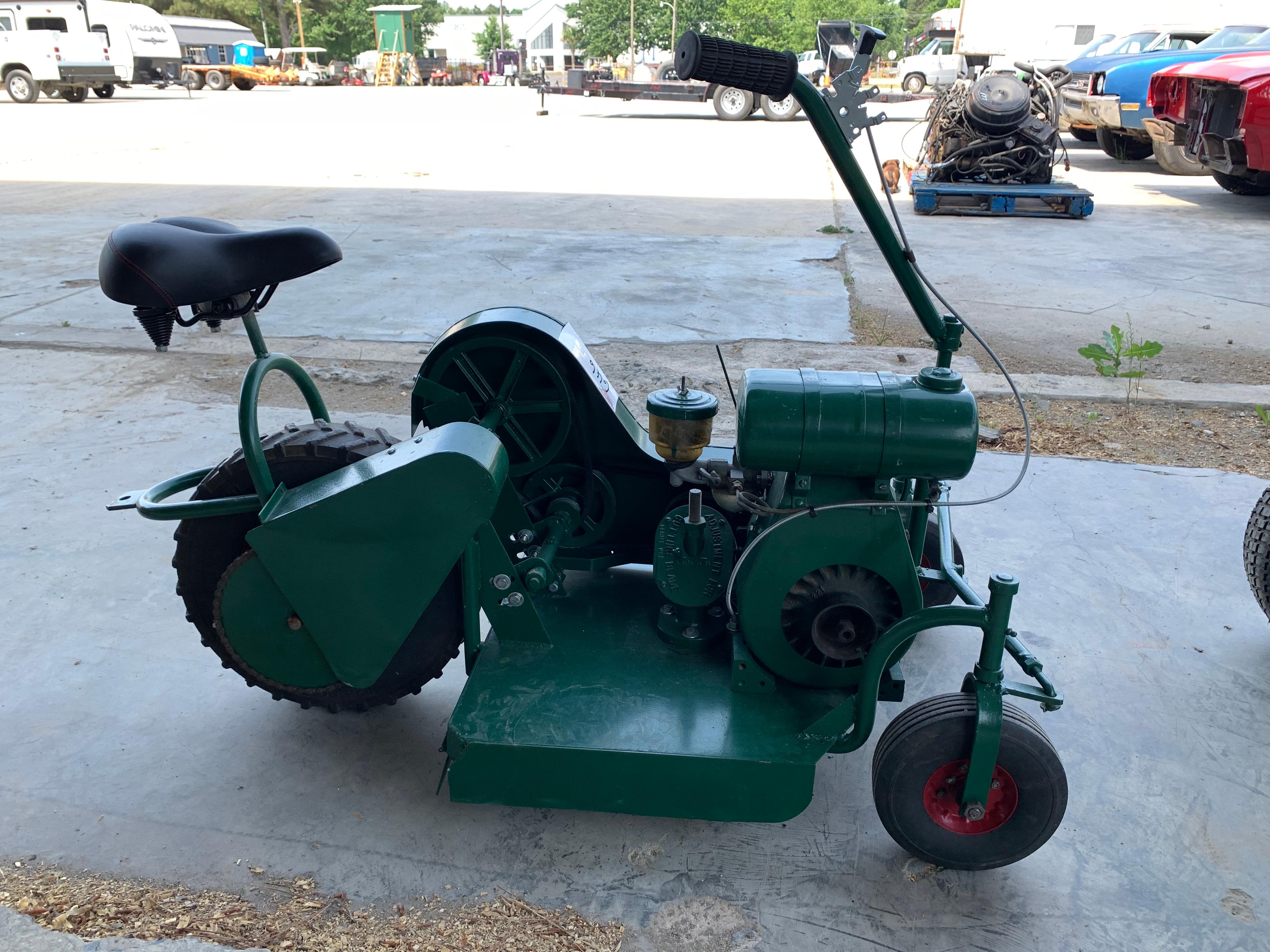 Antique Ride-A-Mower