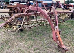 New Holland model 56 side delivery rake