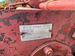 New Holland 404 6ft Hay Crusher