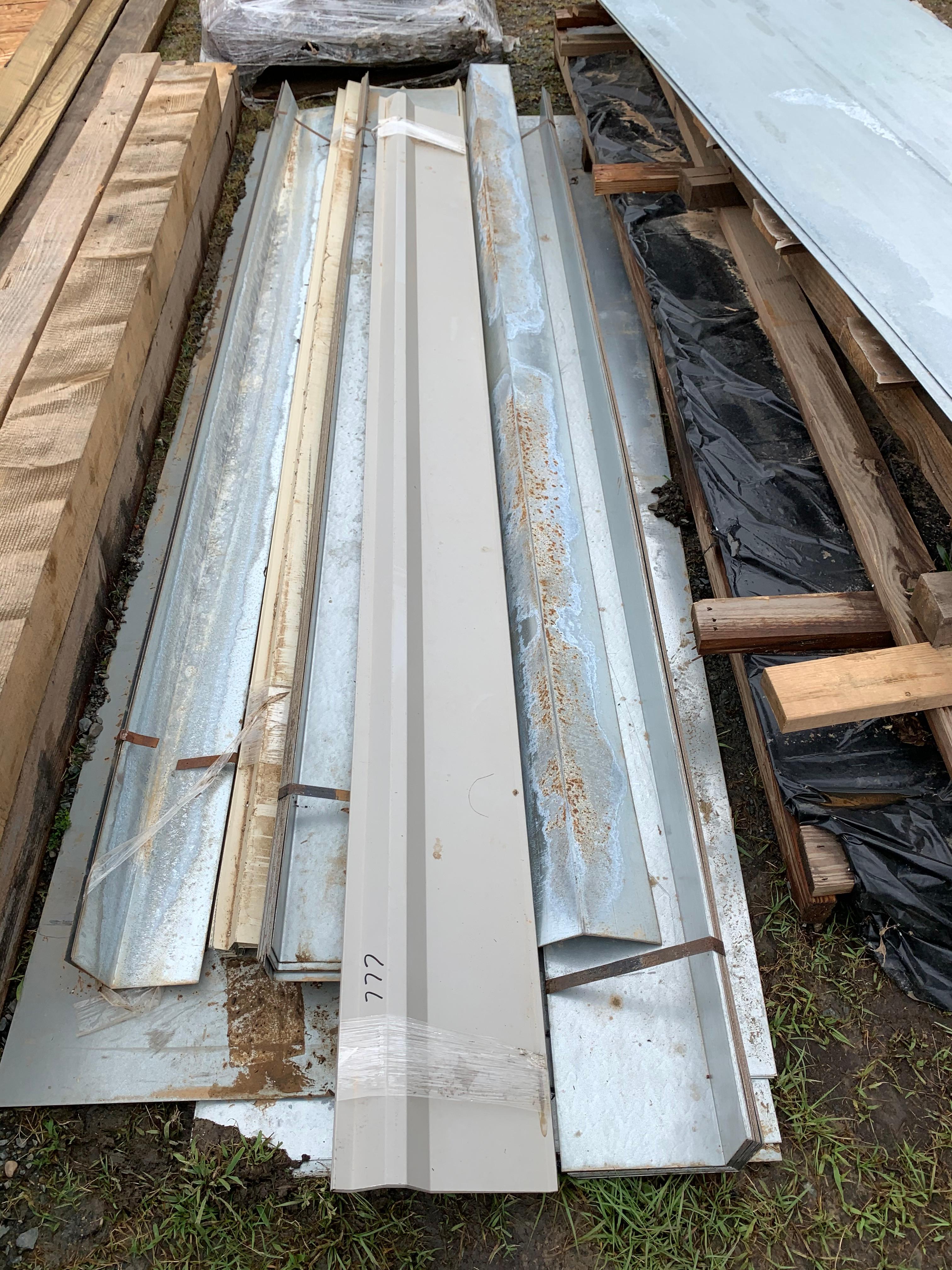 Mixed Lot- Galvanized Metal