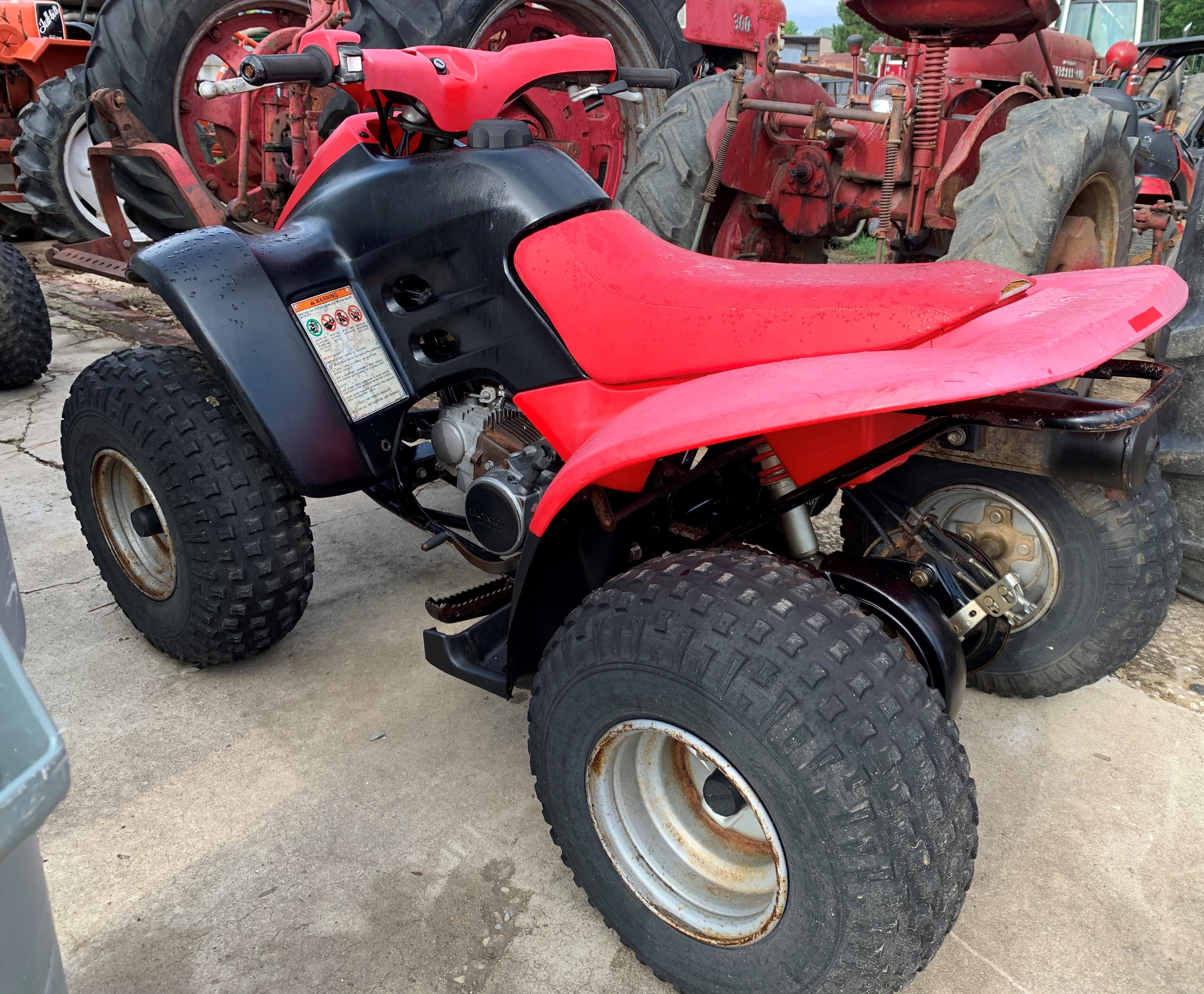 Honda 4 Wheeler