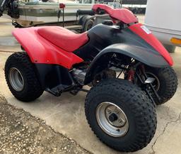 Honda 4 Wheeler