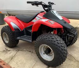 Suzuki Quad Sport