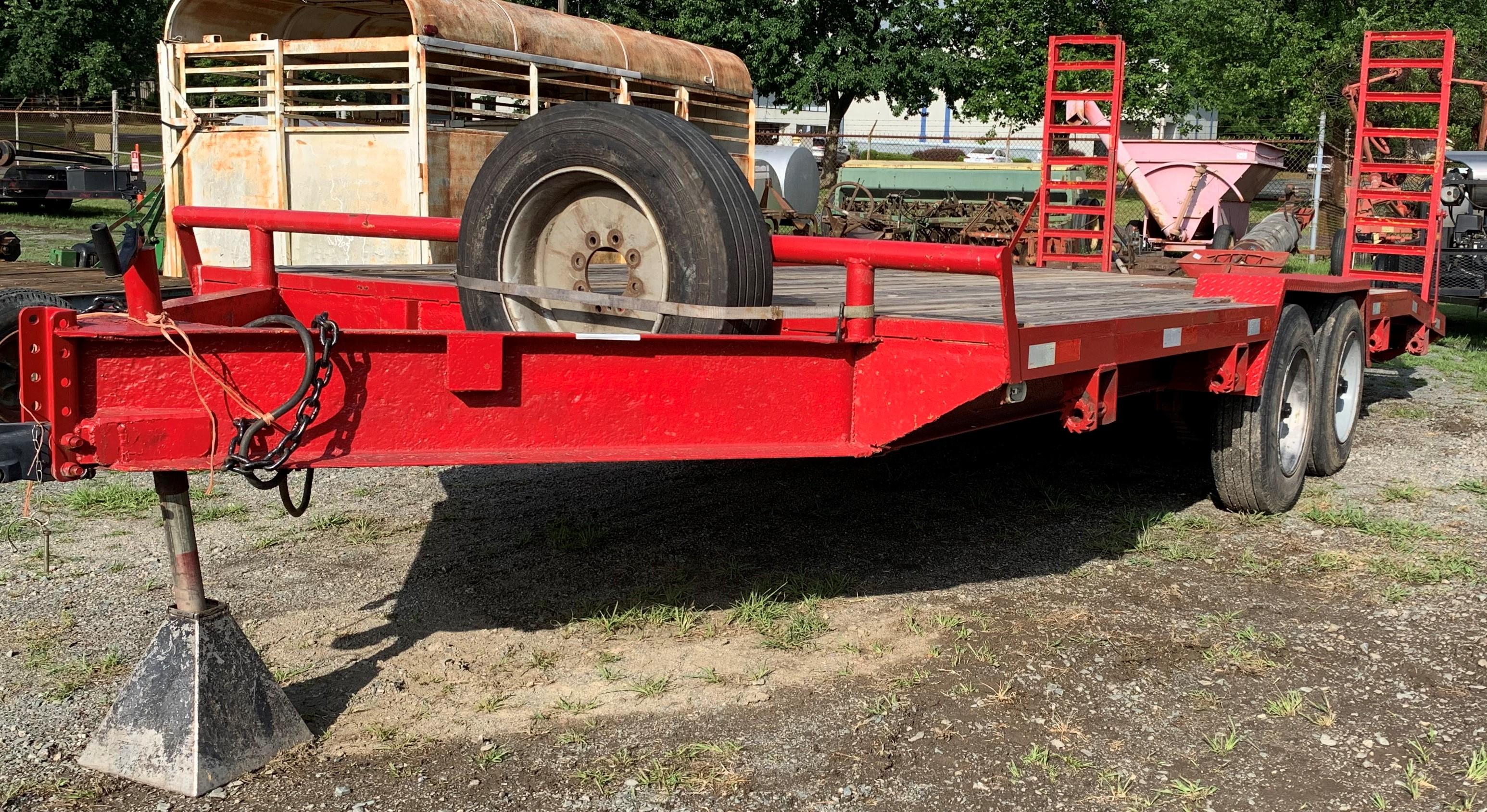 2009 Equipment Trailer VIN 1322