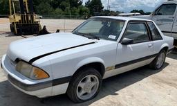 1988 Ford Mustang VIN #4655