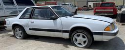 1988 Ford Mustang VIN #4655