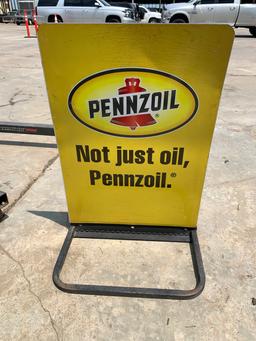 Pennzoil Metal Sign